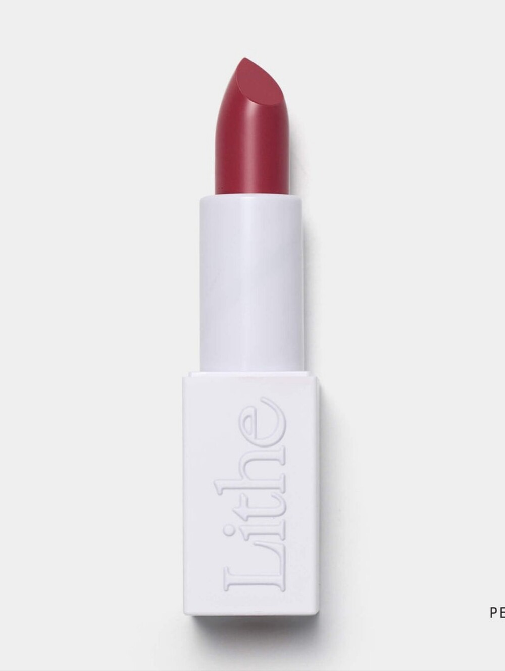 LITHE Nourish & Glow Lipstick - Peony - NEW